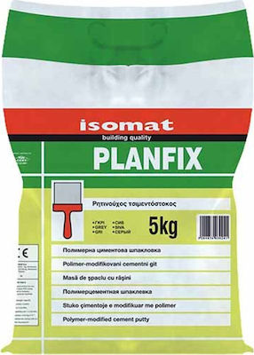 Isomat Planfix Concrete Based Putty Resinous Gray 5kg