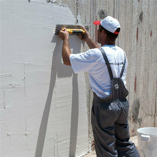 Durostick Granular Concrete Based Putty Acrylic / Resinous White 5kg