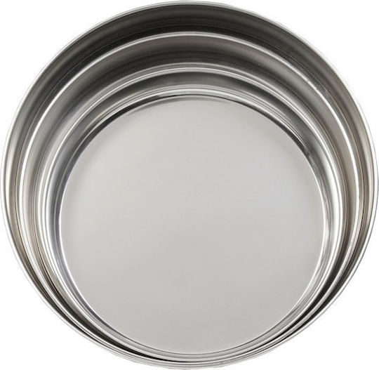 Roller Kappatos Baking Pan from Stainless Steel 40cm
