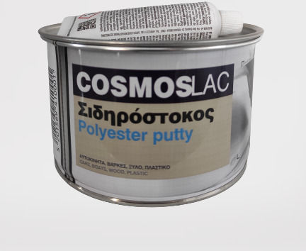 Cosmos Lac Σιδηρόστοκος Πολυεστερικός Λευκός 850gr