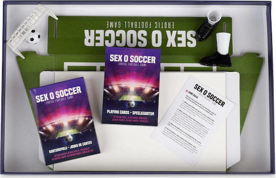 CyprusLoveShop Sexventures Sex O Soccer Erotic Football Game Ερωτικό Επιτραπέζιο Παιχνίδι