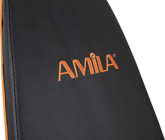 AMILA Folding Gym Bench DT30 Adjustable Workout Bench