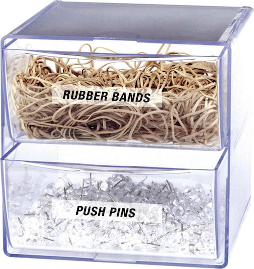Dymo 45010 Label Maker Tape 7m x 12mm in Transparent Colour Compatible with Dymo D1