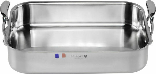 De Buyer Affinity Backform aus Rostfreiem Stahl 25x35cm