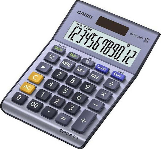 Casio Calculator 10 Digits in Blue Color 10pcs