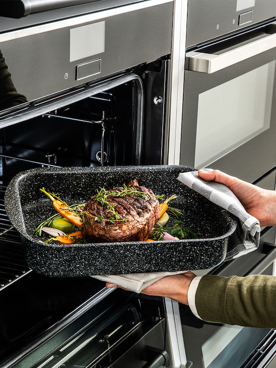 Westinghouse Aluminum Rectangular Baking Pan with Stone Coating 22x30cm