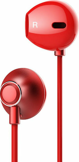 Baseus Encok H06 In-ear Handsfree with 3.5mm Connector Red