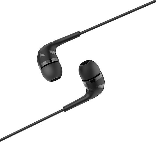 Hoco M40 Prosody In-ear Handsfree with 3.5mm Connector Black