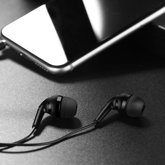 Hoco M40 Prosody In-ear Handsfree with 3.5mm Connector Black