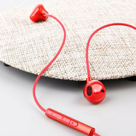 Baseus Encok H06 In-ear Handsfree with 3.5mm Connector Red