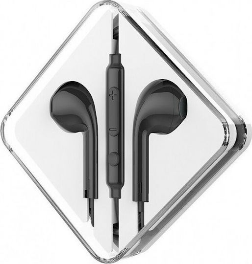 Hoco M55 Earbuds Handsfree with 3.5mm Connector Black