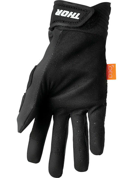 Thor MX Rebound Summer Men's Gloves Black/White