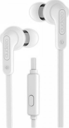 Lamtech LAM020663 Earbuds Freisprecheinrichtung Kopfhörer mit Stecker 3.5mm Weiß