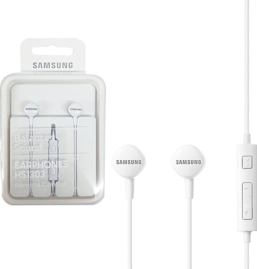 Samsung HS130 In-ear Handsfree with 3.5mm Connector White