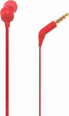 JBL T110 Безжични Стерео с жак 3.5mm Червен