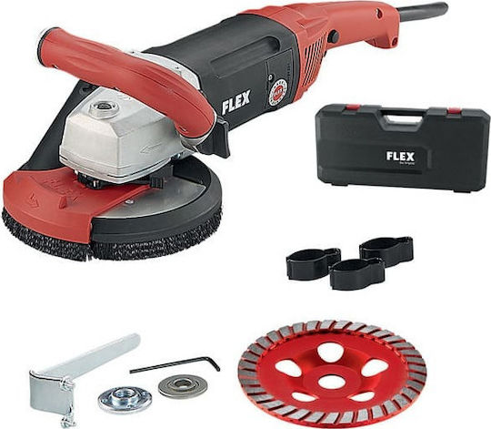 Flex Τριβείο Μπετού 1800W με Δυνατότητα Αναρρόφησης Σκόνης LD 18-7 150 R Kit Turbo-Jet