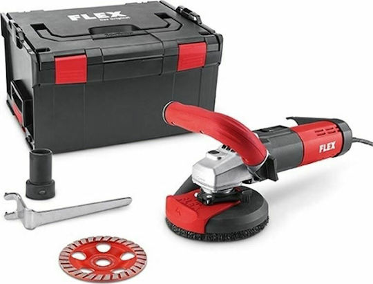 Flex Τριβείο Μπετού 1800W με Δυνατότητα Αναρρόφησης Σκόνης LD 18-7 150 R Kit Turbo-Jet