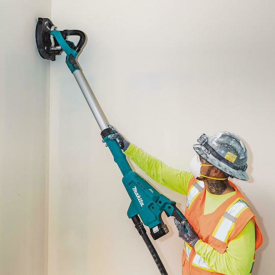 Makita Teleskopisch Schleifmaschine Wand Batterie mit Staubsaugerfunktion DSL800ZU