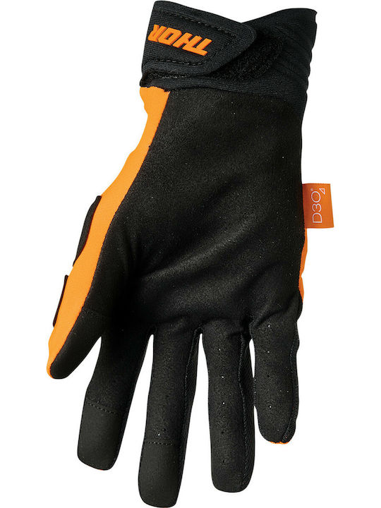 Thor MX Rebound Summer Men's Gloves Fluorescent Orange/Black