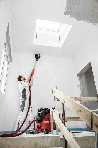 Flex Telescopic Disc Sander Wall 710W with Dust Extraction Capability GE7 + MHR + SH 447447