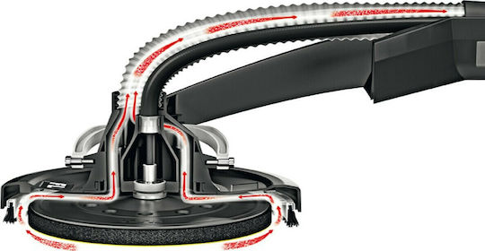 Flex Telescopic Disc Sander Wall 710W with Dust Extraction Capability GE7 + MHR + SH 447447