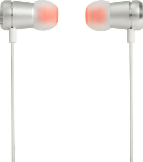 JBL T290 In-ear Handsfree with 3.5mm Connector Silver