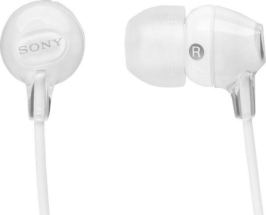 Sony MDR-EX15AP In-ear Handsfree with 3.5mm Connector White