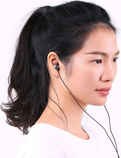 Remax RM-512 In-ear Handsfree Headphones with Connector 3.5mm Black