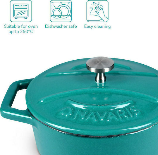 Navaris Mini Pots & Pans Sets from Cast Aluminum Multicolored 4 Pieces