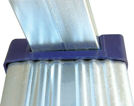 Profal Steel Σκάλα Σιδήρου με 7+1 Σκαλοπάτια 229εκ.