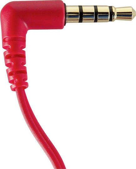 Sony MDR-EX110AP In-ear Handsfree with 3.5mm Connector Red