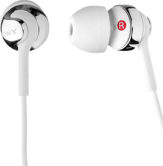 Sony MDR-EX110AP In-ear Handsfree with 3.5mm Connector White