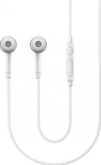 Samsung EG900 In-ear Handsfree με Βύσμα 3.5mm Λευκό