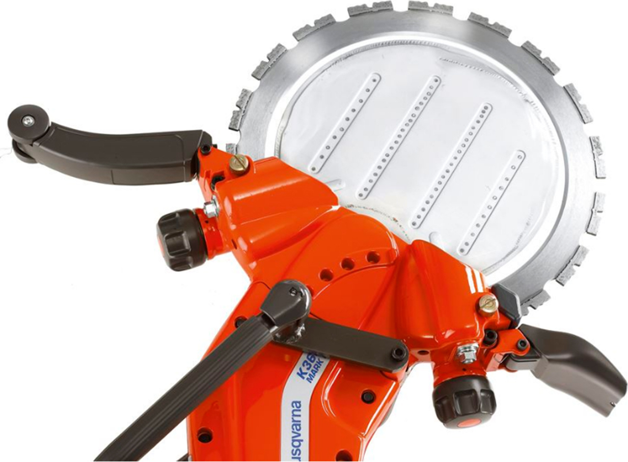 Husqvarna K3600 MkII Ηλεκτρικός Κόφτης Δομικών Υλικών με Δίσκο ...