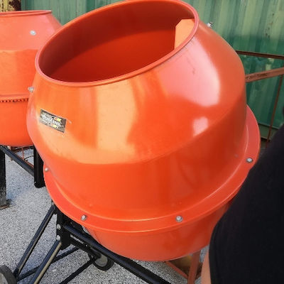 Bormann BMX 1800 Electric Concrete Mixer 180lt 650W 010821