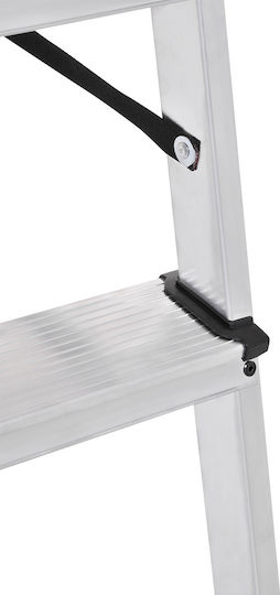 Palbest Hobby Ladder Aluminum with 4+1 Steps 175cm