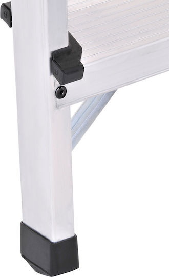 Palbest Hobby Ladder Aluminum with 4+1 Steps 175cm