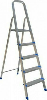 Profal Super Ladder Aluminum with 4+1 Steps