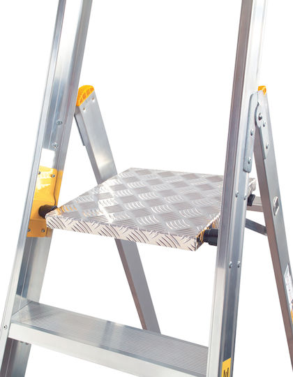 Palbest Ultra Plus Ladder Aluminum with 4+1 Steps 120cm