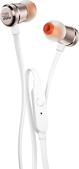 JBL T290 In-ear Handsfree with 3.5mm Connector Gold