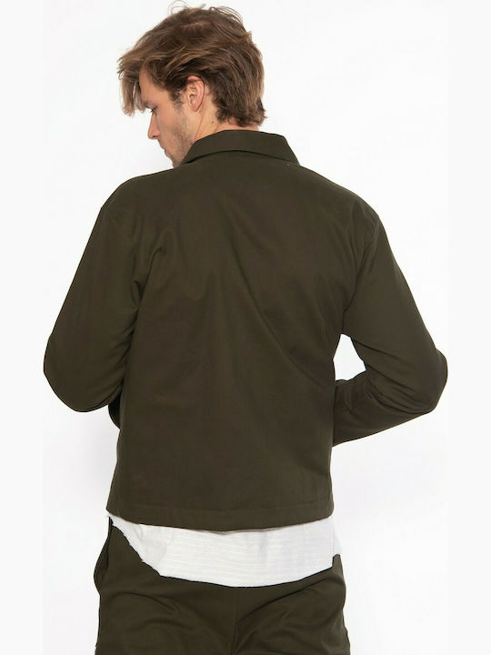 Xagon Man 1ZXAG33 Men's Jacket Khaki