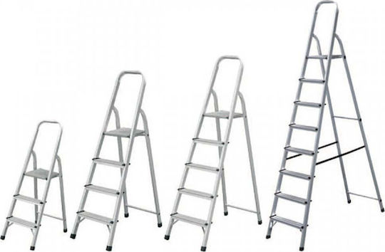 Bulle SA Ladder Aluminum with 7+1 Steps 245cm