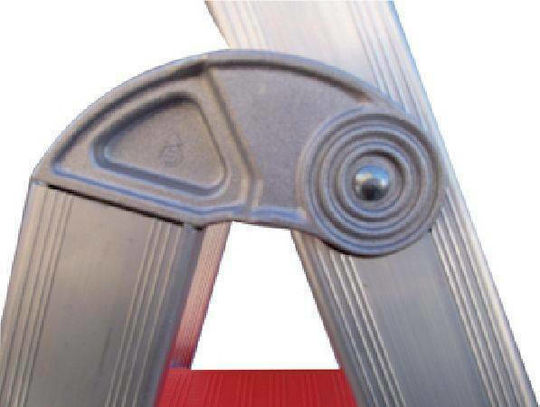 Profal Marea Leiter Aluminium mit 5+1 Stufen 196cm