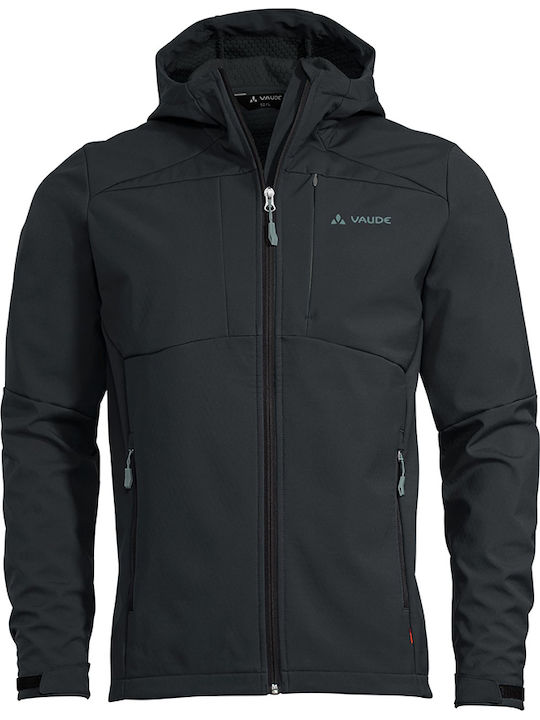 Miskanti II Winter Jacket Softshell Waterproof and Windproof Black