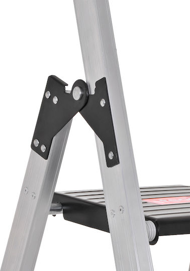 Palbest Steady Ladder Aluminum with 4+1 Steps 114cm