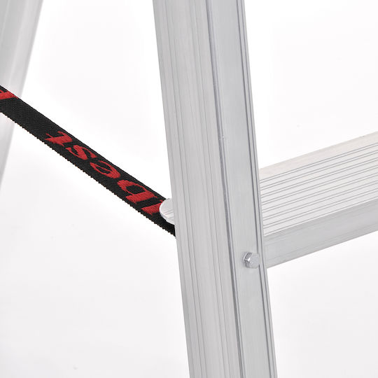 Palbest Steady Ladder Aluminum with 4+1 Steps 114cm