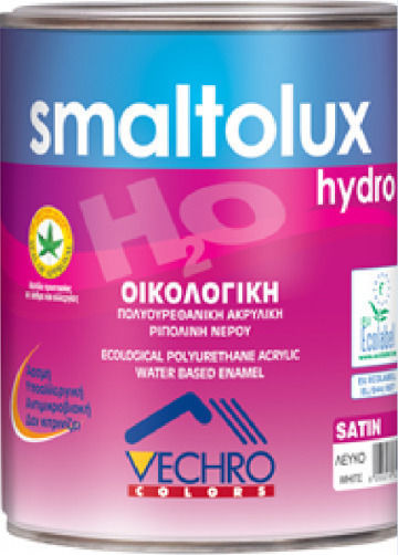 Vechro Acrilic Ripolin Ecologic pentru apă Smaltolux Hydro Eco 0.75lt Alb Strălucitor
