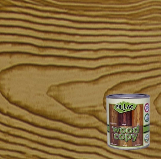ER-LAC Colour Wood Imitation Wood Copy 0.75lt Final Tropical Wood