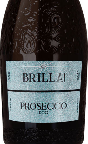 Brilla! Κρασί Λευκό Ξηρό Αφρώδες 750ml