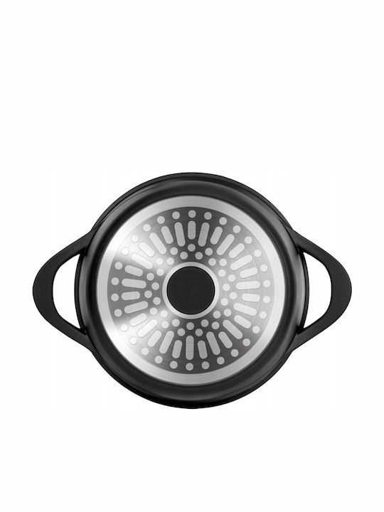 Smile Töpfe Set Black 8Stück